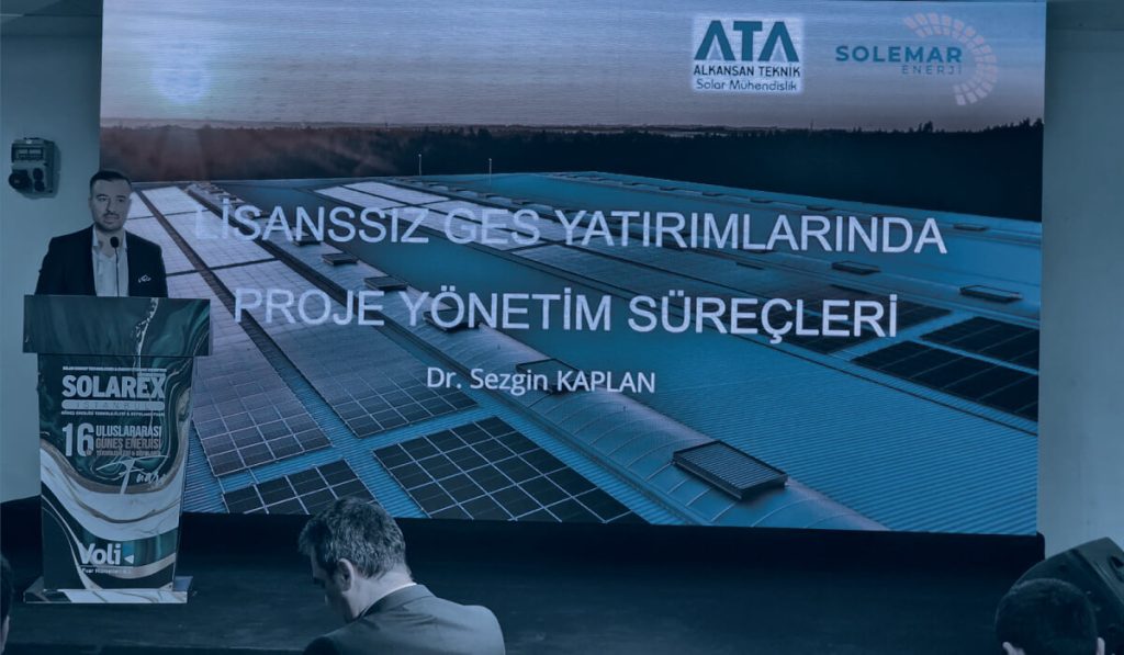 Dr. Sezgin Kaplan's Presentation at Solarex 2024 Brand Talks