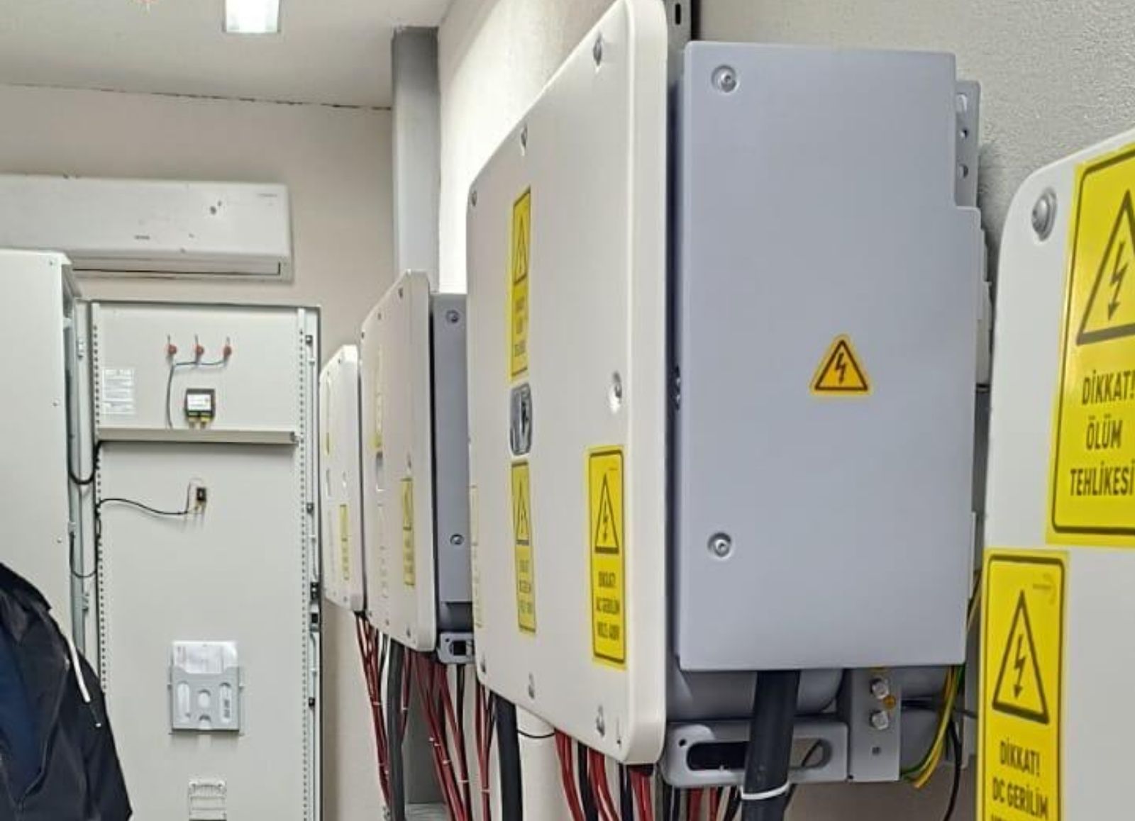 Fabrik Dach Solarkraftwerk Şile
