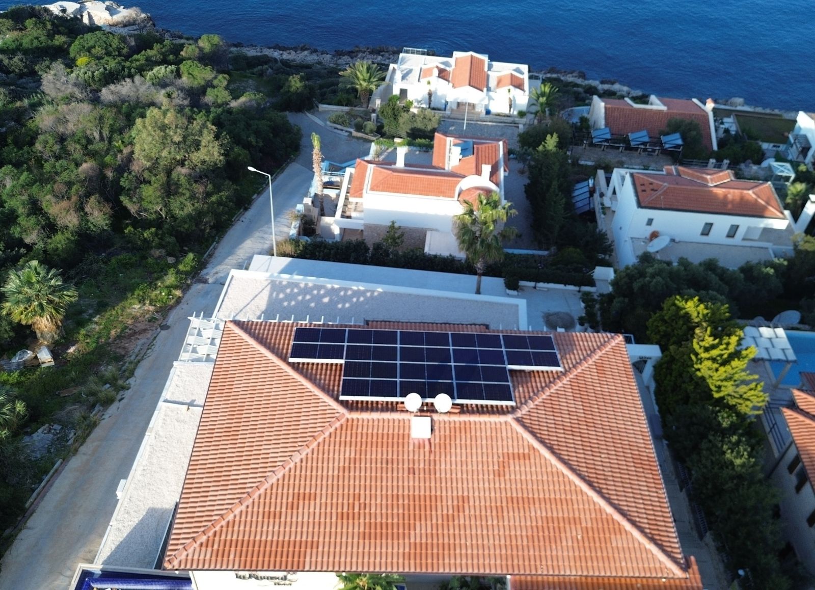 Hotel Solarkraftwerk Kaş