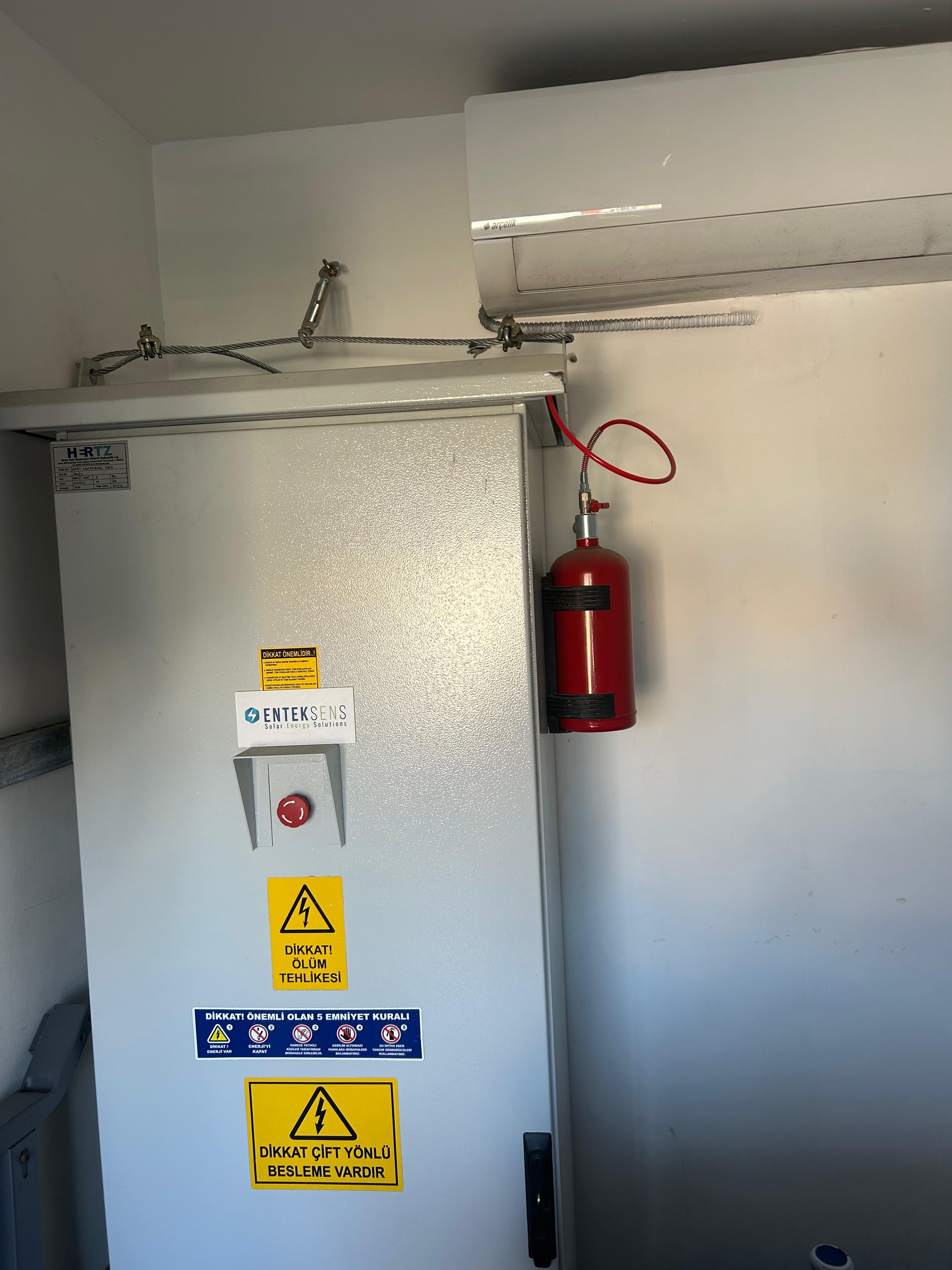 Solarkraftwerk Tankstelle Sakarya