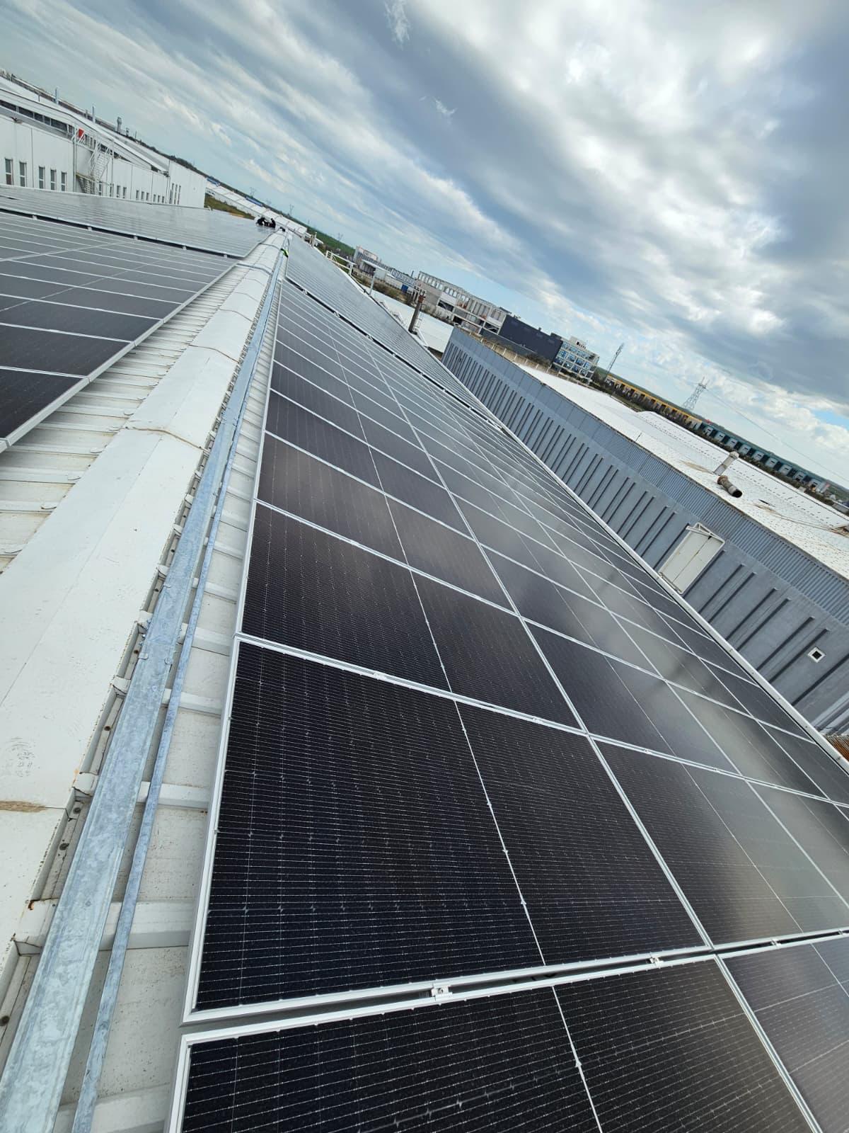 Tekirdağ Factory 2 Rooftop Solar Power Plant