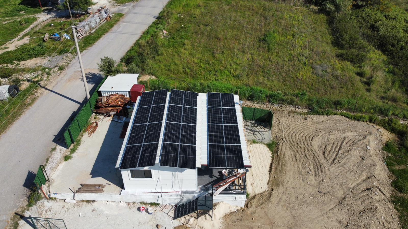 Manavgat Çolaklı Residential Solar Power Plant (Rooftop)