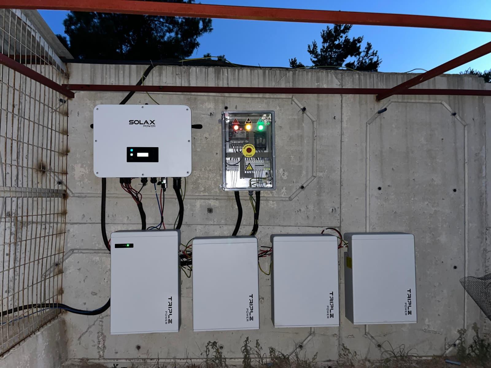 Manavgat Greenhouse 3 Solar Power Plant