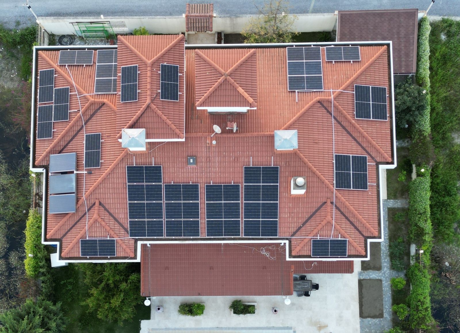 Manavgat Side Residential Solar Power Plant (Rooftop)