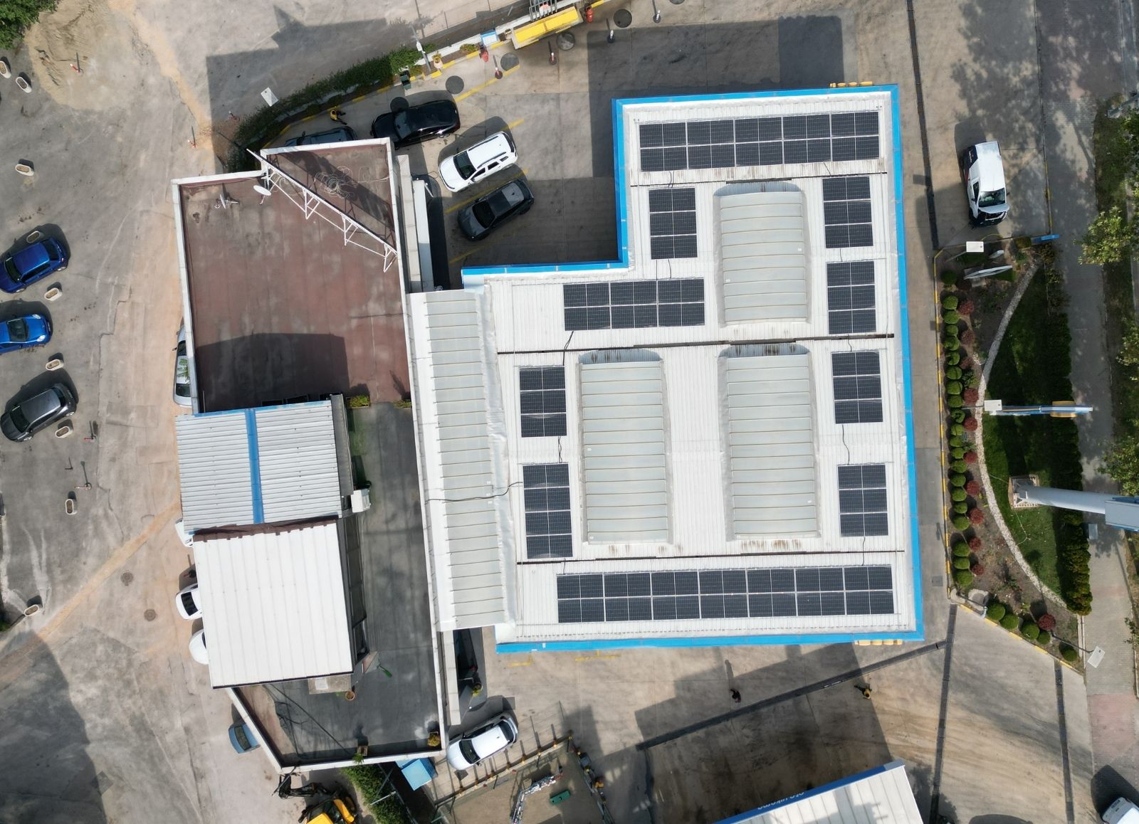 Bursa Fuel Station Solar Power Plant