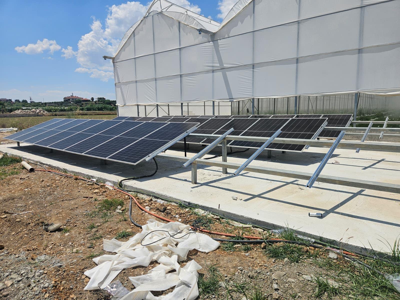 Ground Mounted Solar Power Plant Projects