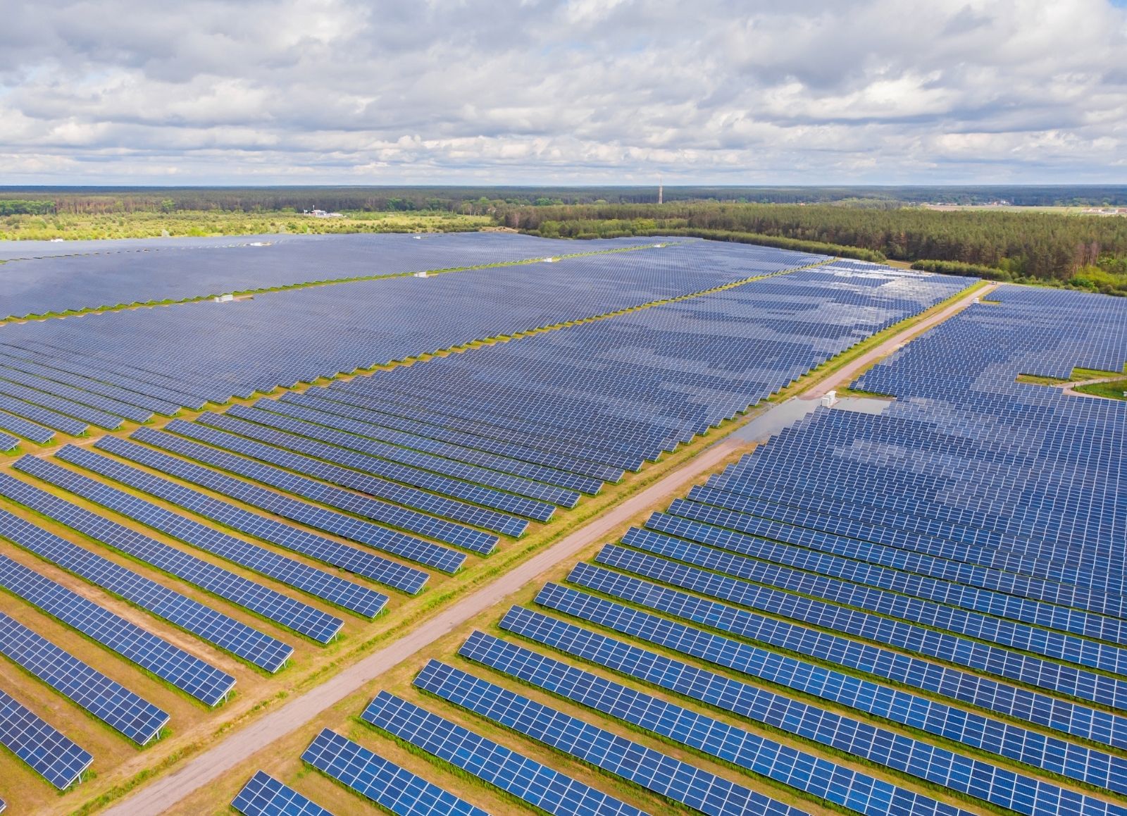 Ground Mounted Solar Power Plant Projects
