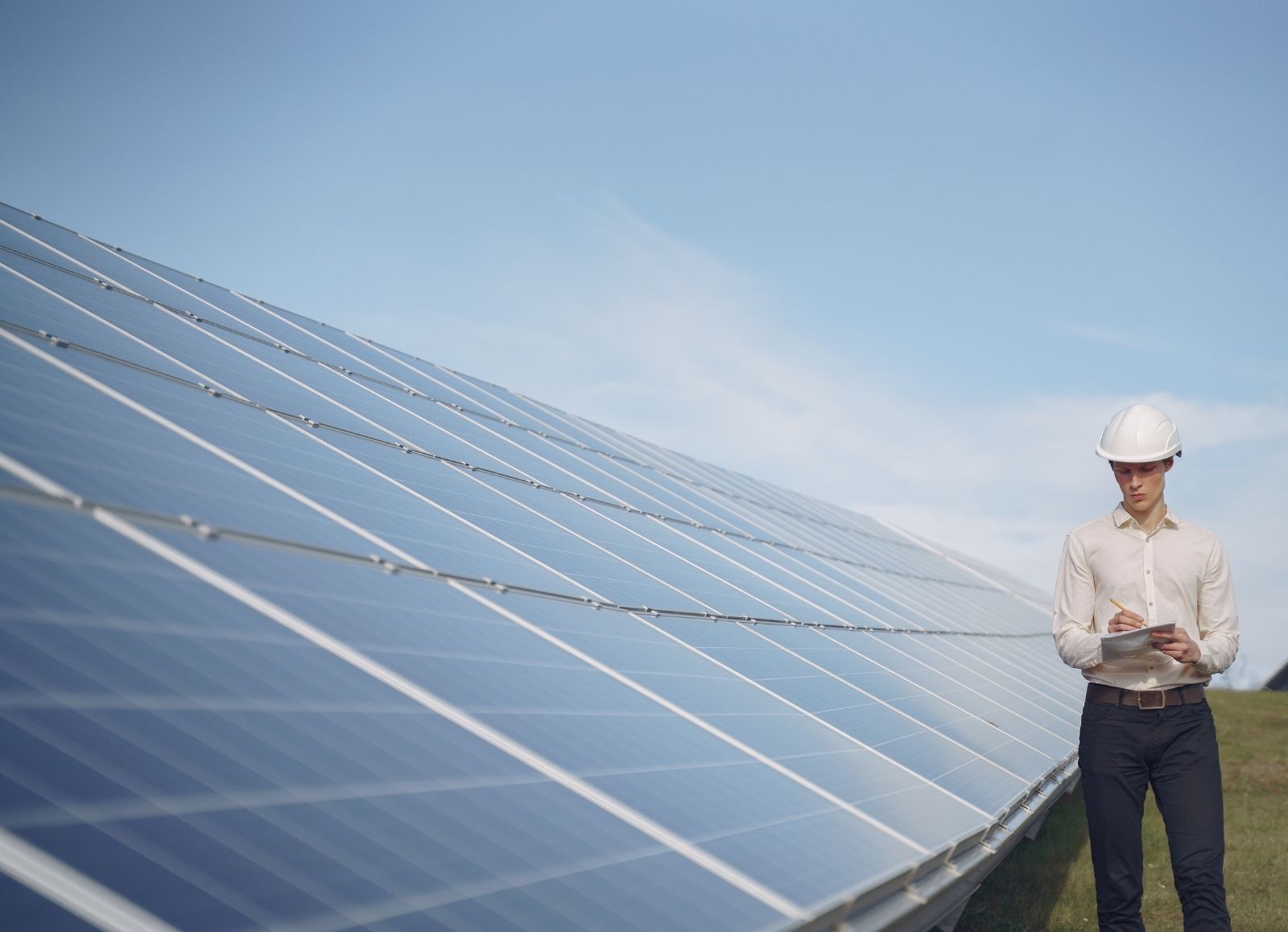 Industrial Rooftop Solar Power Plant