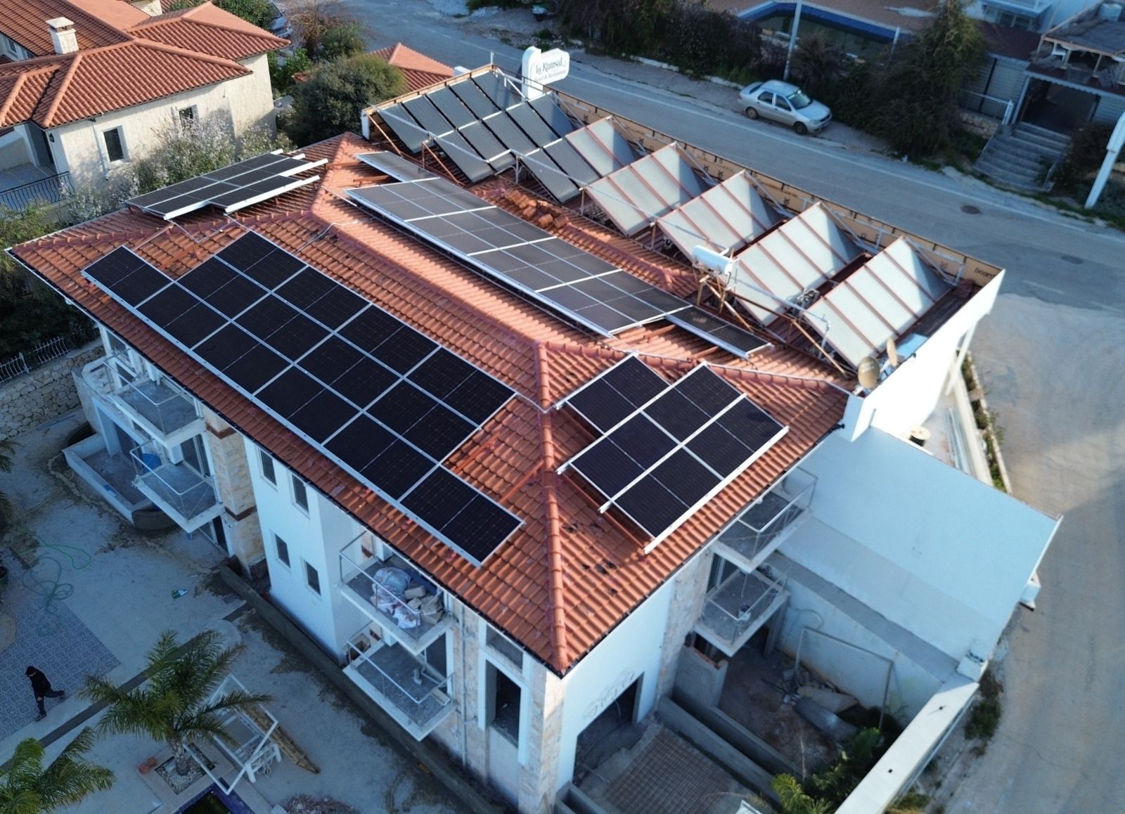 Kaş Otel GES