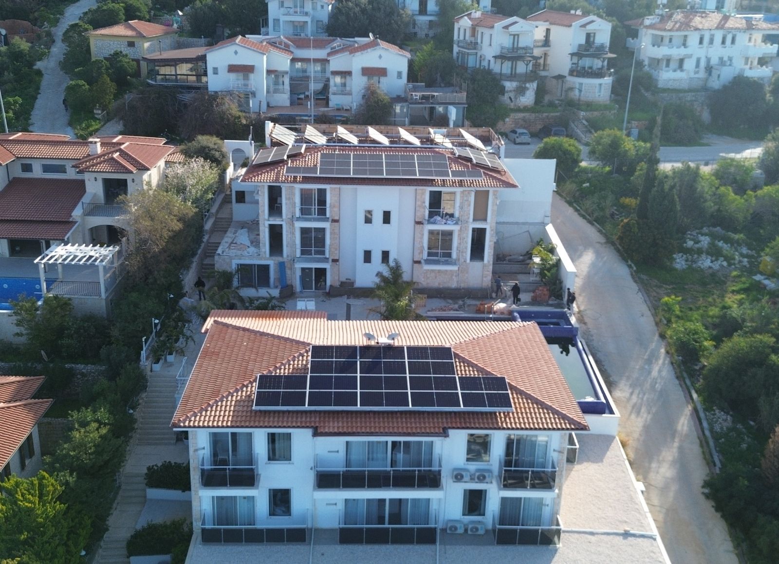 Kaş Otel GES